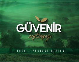 Güvenir Zeytinyağı Logo ve Paket Tasarımı